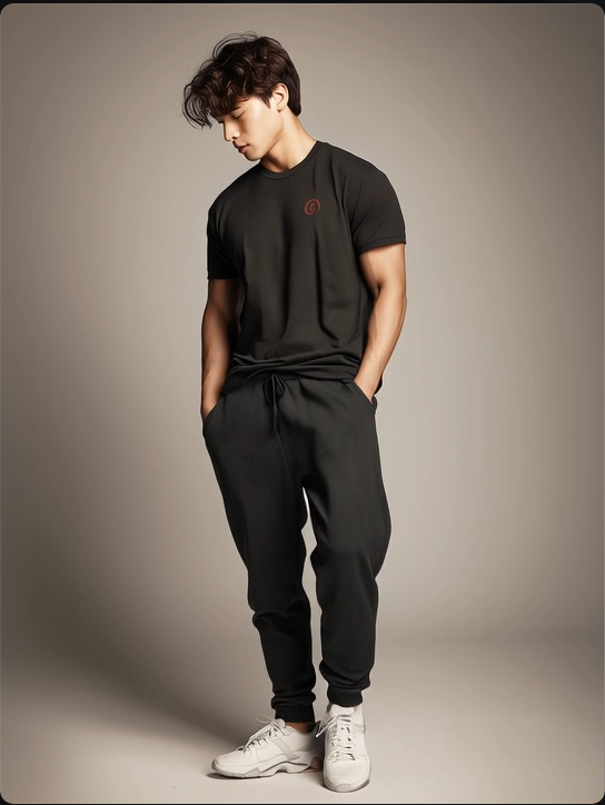 Performance Tee – Black