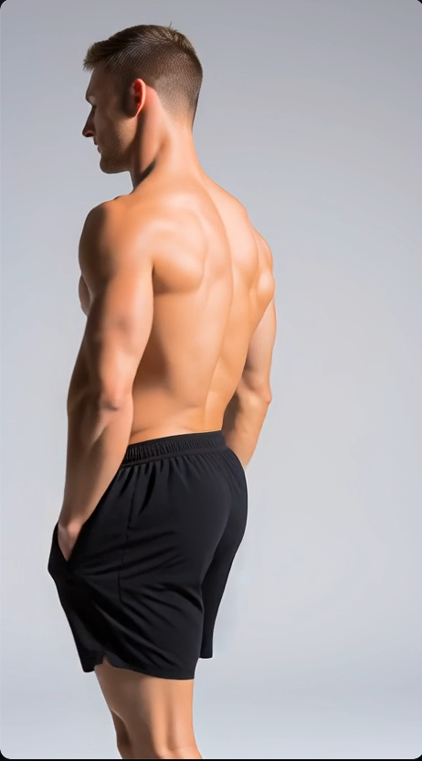5” Training Shorts – Black