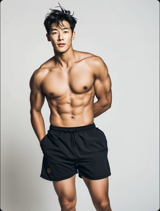 5” Training Shorts – Black