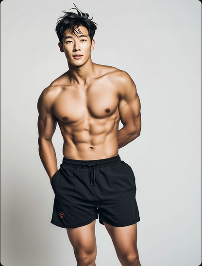 5” Training Shorts – Black
