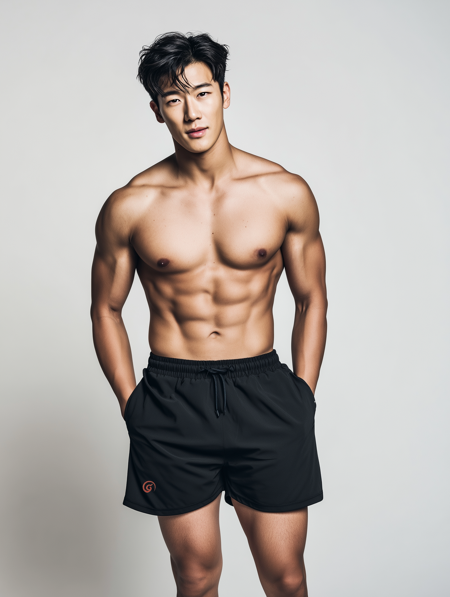 5” Training Shorts – Black