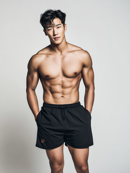 5” Training Shorts – Black