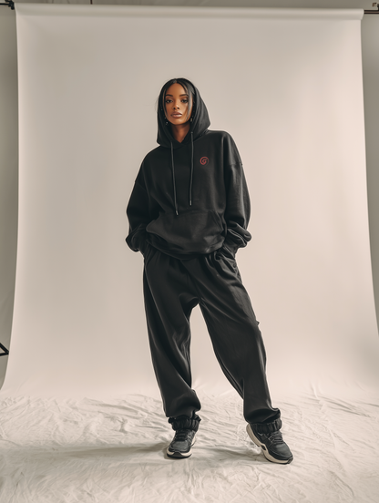 Premium Hoodie – Black