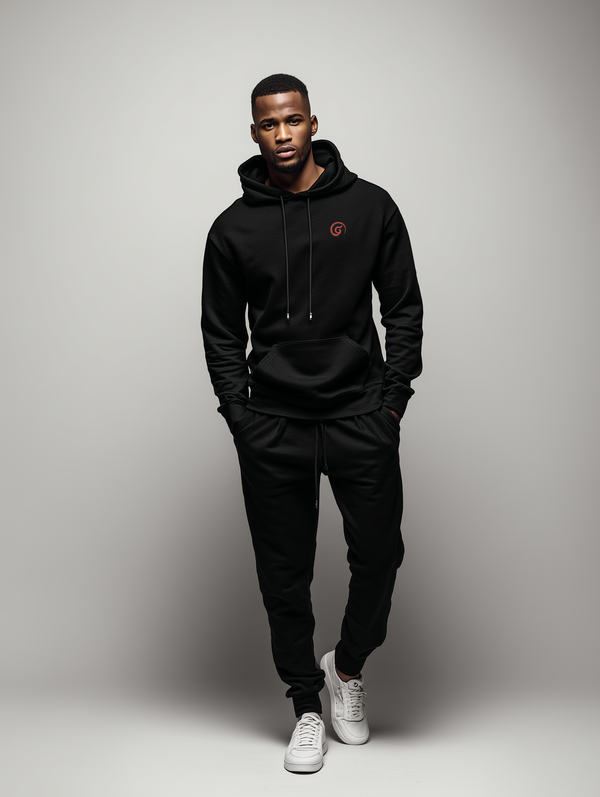 Premium Hoodie – Black