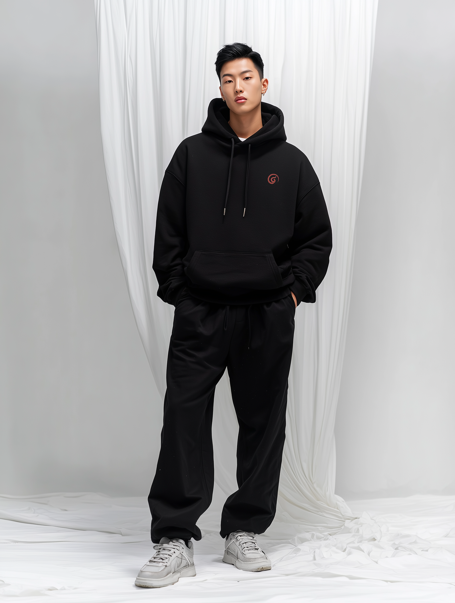 Premium Hoodie – Black