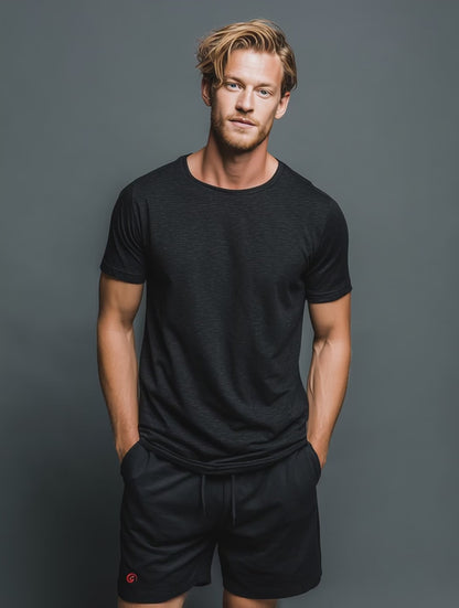 5” Training Shorts – Black