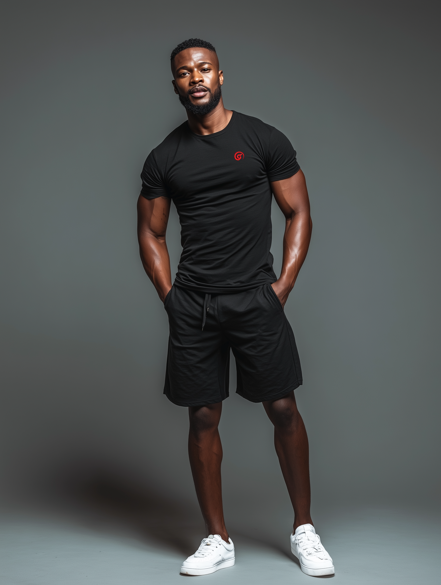 Performance Tee – Black