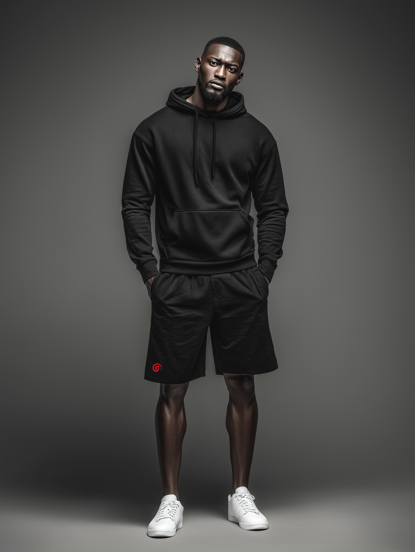 5” Training Shorts – Black