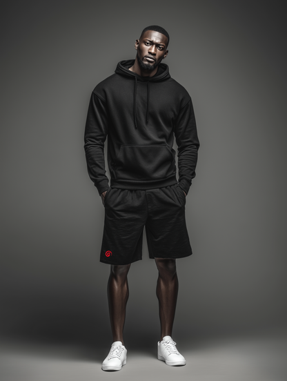 5” Training Shorts – Black