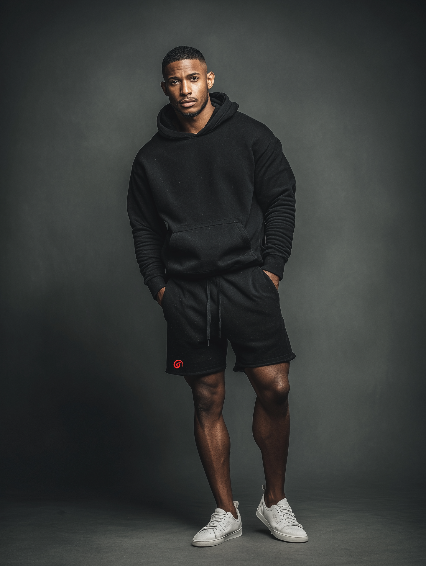 5” Training Shorts – Black